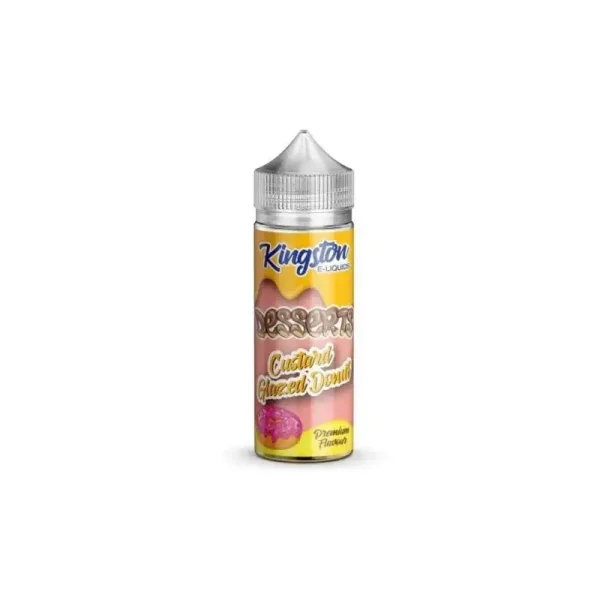 Kingston 100ml E Liquid perimium flavours