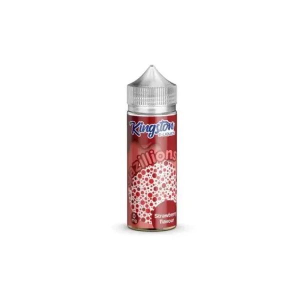 Kingston 100ml E Liquid strawberry flavour