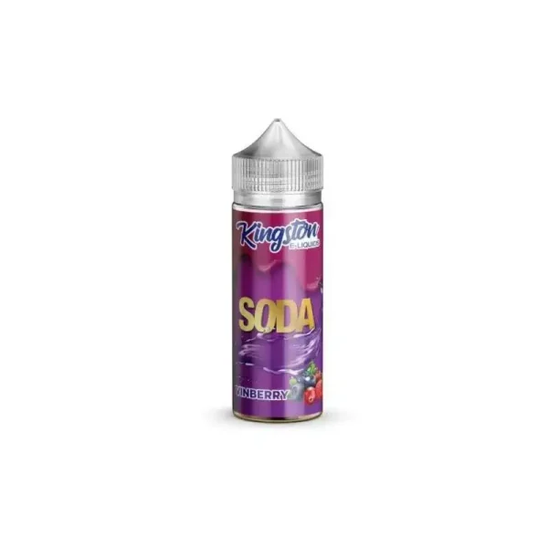 Kingston 100ml E Liquid vinberry