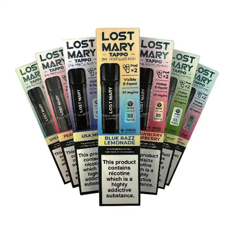 Lost Mary Tappo Prefilled Pods - 20mg