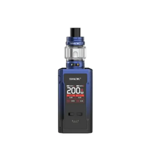 Mod Kit Smok R-Kiss Black Blue - Vape Universe