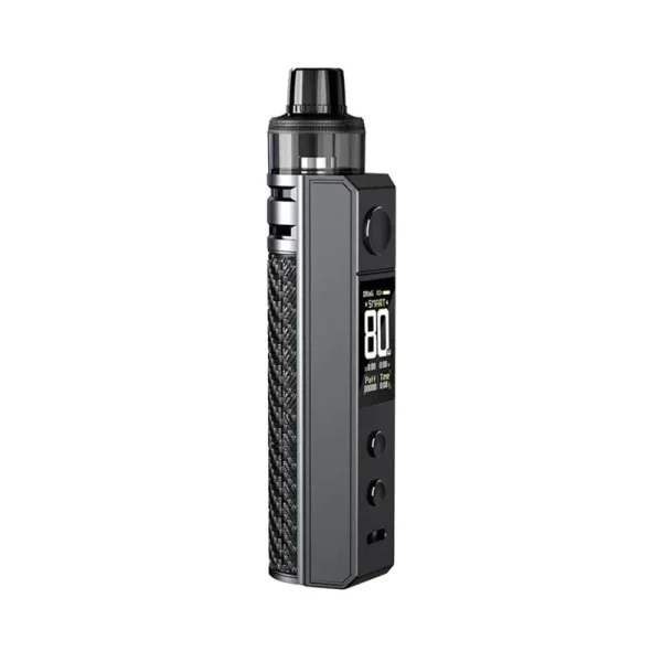 Pod Mod Kit Voopoo Drag H80S gray carbon siver