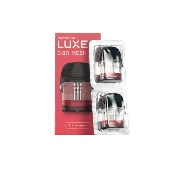 Replacement Pods Vaporesso LUXE Q 0.8 Ohms