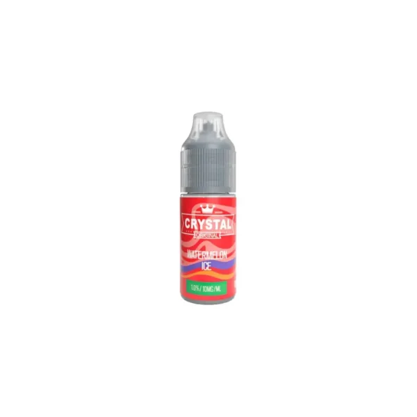 SKE Crystal Nic Salt 10ml E Liquid Watermelon Ice