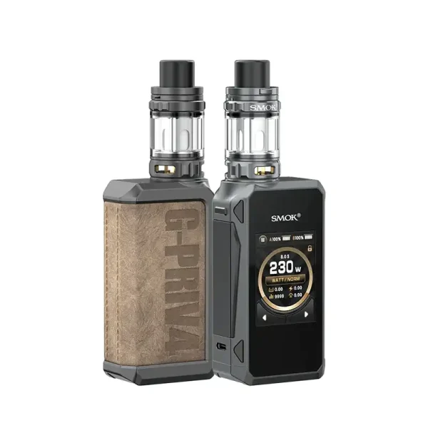 SMOK G-PRIV 4 230W Box Mod Starter Kit Brown