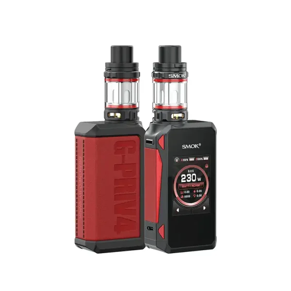 SMOK G-PRIV 4 230W Box Mod Starter Kit Red