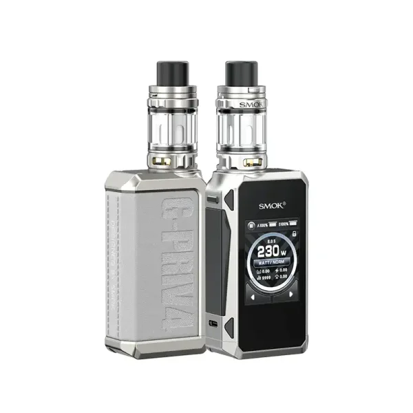 SMOK G-PRIV 4 230W Box Mod Starter Kit White