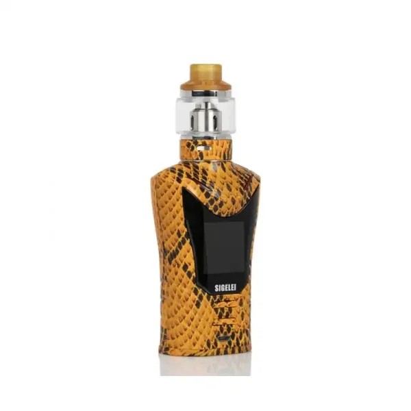 Sigelei Sobra Mod Vape Kit Serpentine Yellow