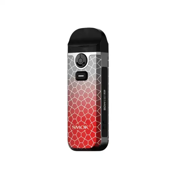 Smok Nord 4 Pod Kit 80W Red Grey Armor