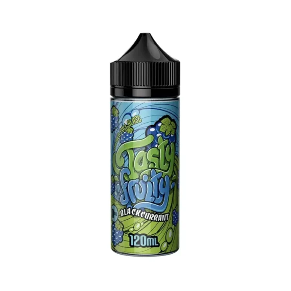 Tasty Fruity Fruit Series 120ml blackcurrant