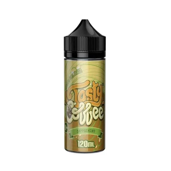 Tasty Fruity Fruit Series 120ml cappuchino