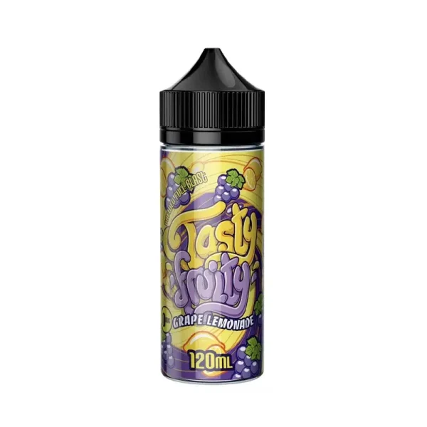 Tasty Fruity Fruit Series 120ml grape lemonade