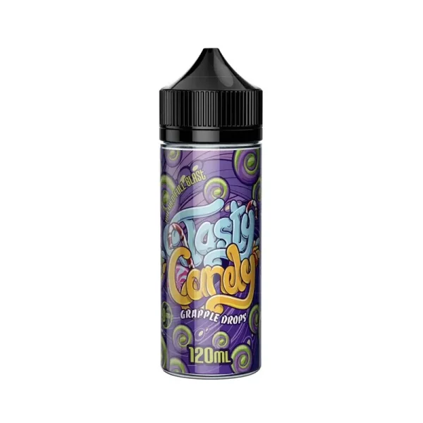 Tasty Fruity Fruit Series 120ml grapple drops