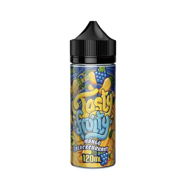 Tasty Fruity Fruit Series 120ml mango blackcurrant