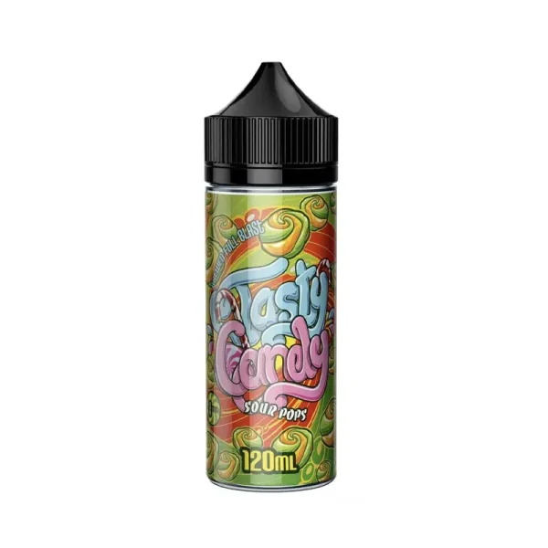 Tasty Fruity Fruit Series 120ml sour pops