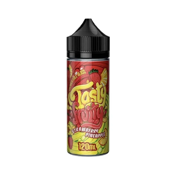 Tasty Fruity Fruit Series 120ml strawberry pineapple