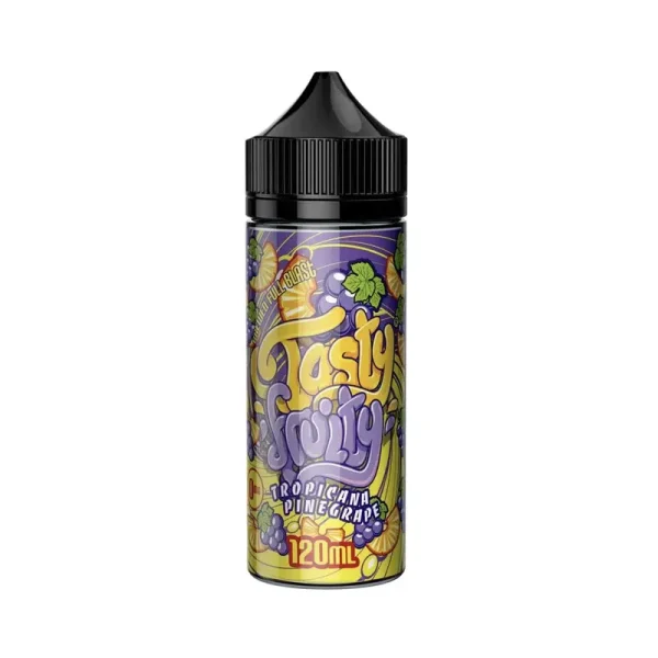 Tasty Fruity Fruit Series 120ml tropicane pinegrape