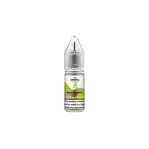 The Crystal Pro Max 10ml Nic Salt E-Liquid Berry Lemonade