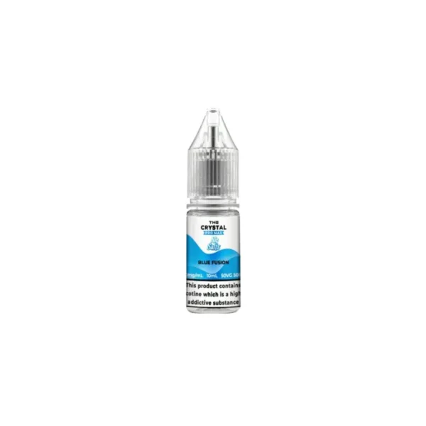 The Crystal Pro Max 10ml Nic Salt E-Liquid Blue Fussion