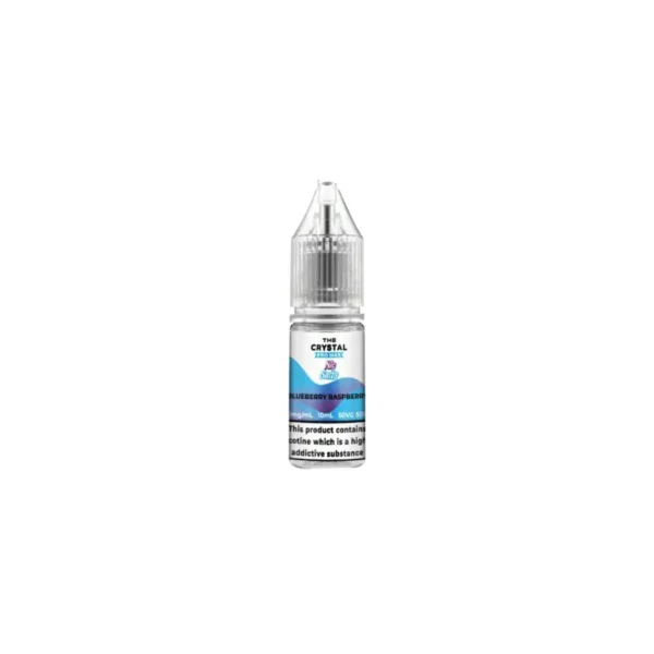 The Crystal Pro Max 10ml Nic Salt E-Liquid Blueberry Raspberry