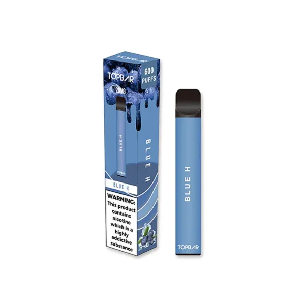 Top Bar 600 Puffs blue h