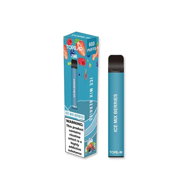 Top Bar 600 Puffs ice mix berries