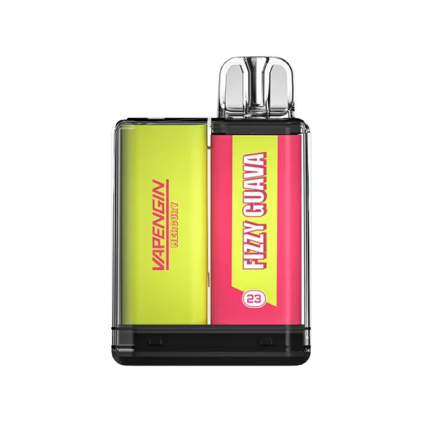 Vapengin Mercury 600 Puffs Box of 10 fizzy guava