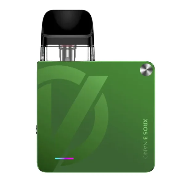 Vaporesso XROS 3 Nano Vape Kit Olive Green - Vape Universe