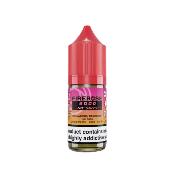 ELUX Firerose 5000 Nic Salt Strawberry Raspberry