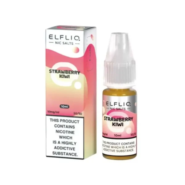 Elf Bar Elf LIQ Nic Salt Strawberry Kiwi