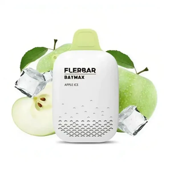 FlerBar Baymax 3500 Puff Disposable Vape Apple Ice