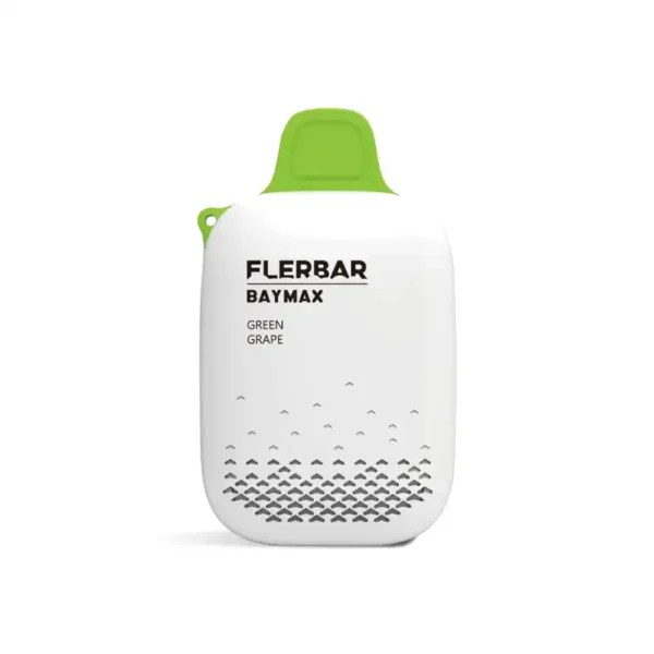 FlerBar Baymax 3500 Puff Disposable Vape Green Grape