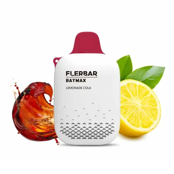 FlerBar Baymax 3500 Puff Disposable Vape Lemonade Cola