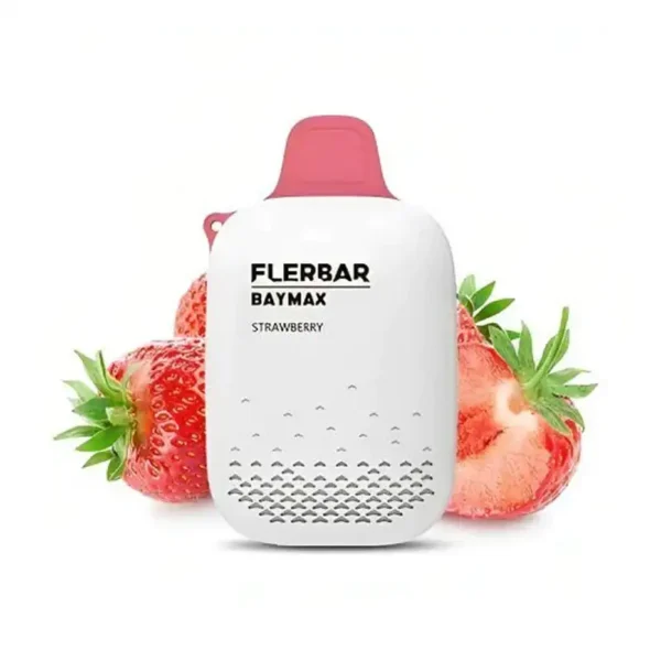 FlerBar Baymax 3500 Puff Disposable Vape Strawberry