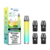 Hayati Remix 2400 Puffs 4 in 1 Disposable Vape Pod Kit Carribean Remix