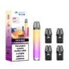 Hayati Remix 2400 Puffs 4 in 1 Disposable Vape Pod Kit Tokyo Remix