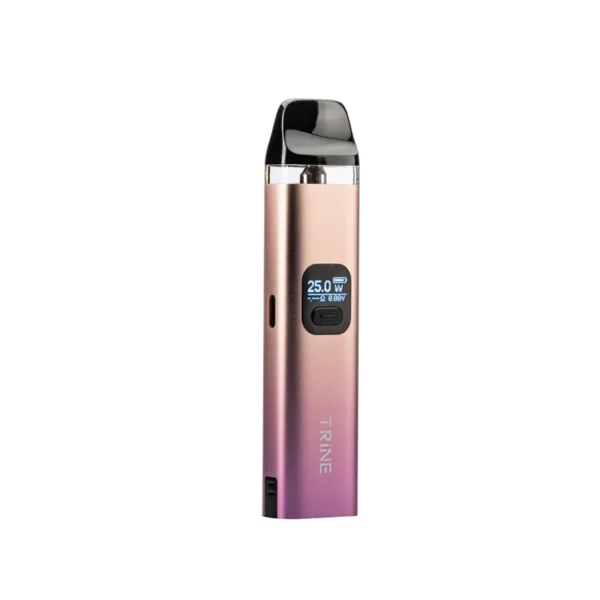 Innokin Trine 25W Pod 1000mAh Vape Kit Gold Pink