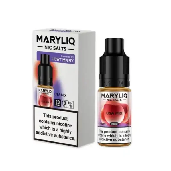 Lost Mary Vape Juice 20mg Nic Salt E-Liquids USA Mix