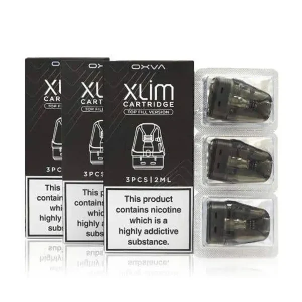 Oxva Xlim V3 Cartridge Top Fill Replacement Pods