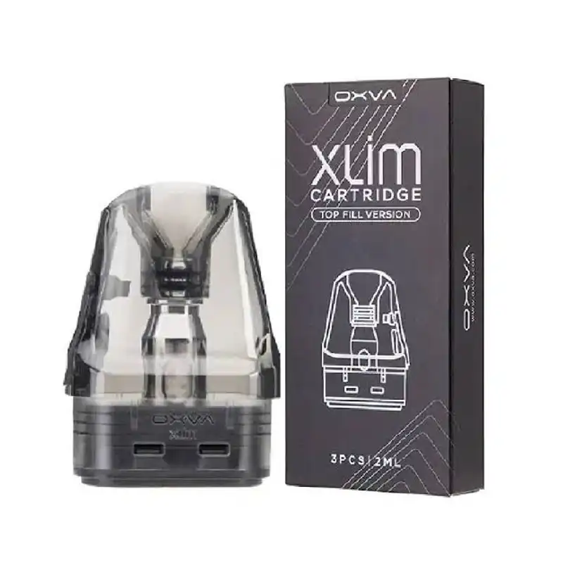 Replacement Pods Oxva Xlim V3 Cartridge Top Fill