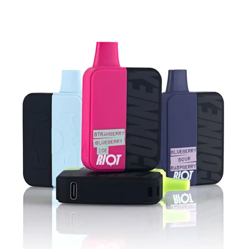 Riot Connex Prefilled Pod 600Puffs Vape Kit