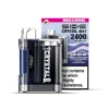 SKE Crystal 4in1 2400 Puffs Prefilled Pod Vape Kit Blue Edition