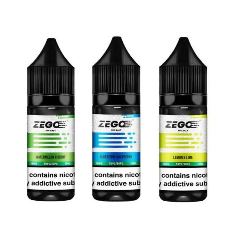 Zego Nic Salt 10ml E-Liquid