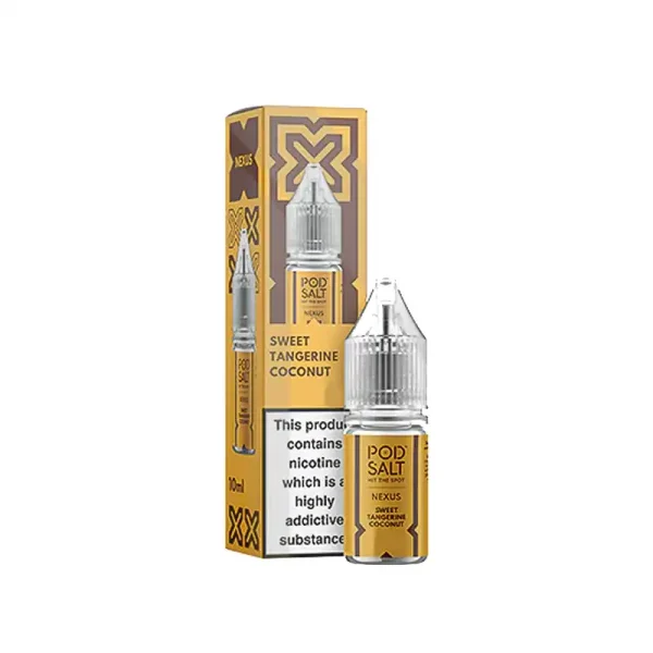 Nexus 10-20mg Nic Salts 10ml E Liquid Coconut