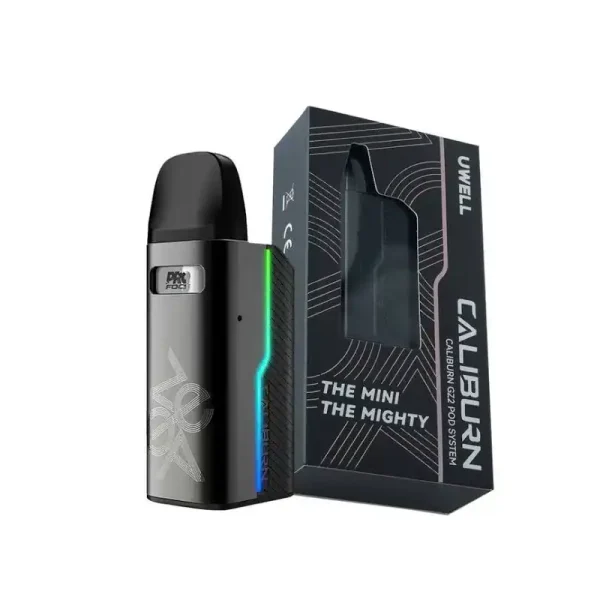 Uwell Caliburn GZ2 850mAh 17W Pod Kit Black