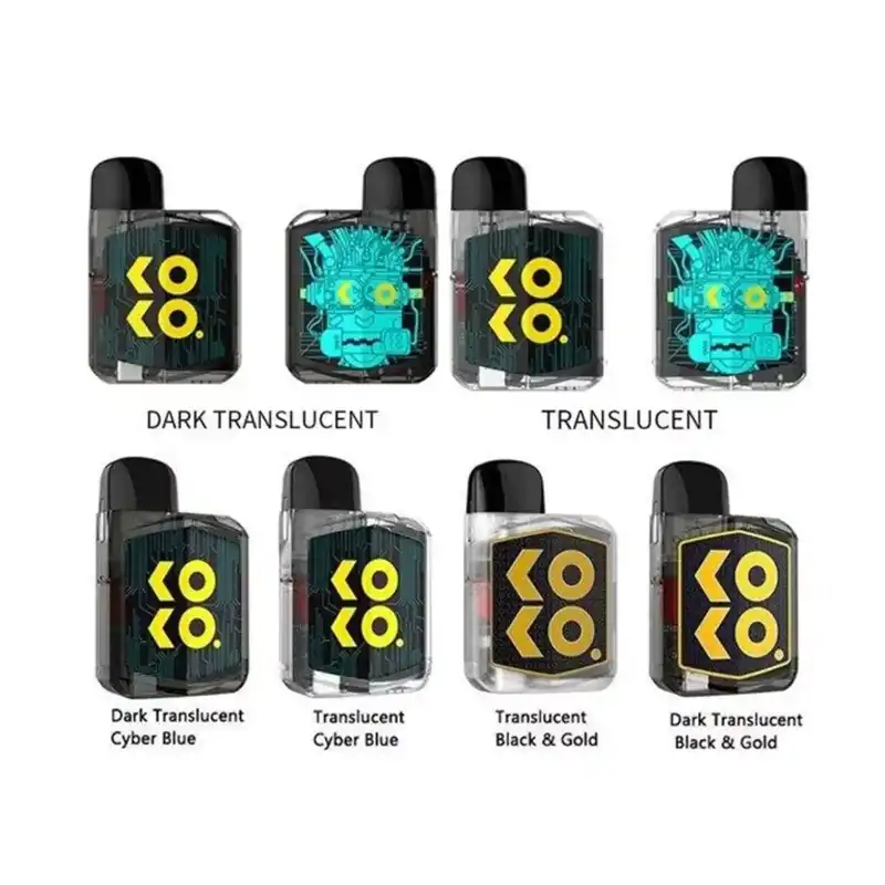 Uwell Caliburn KOKO Prime Vision Pod Kit 690mah 18W Pod Kit